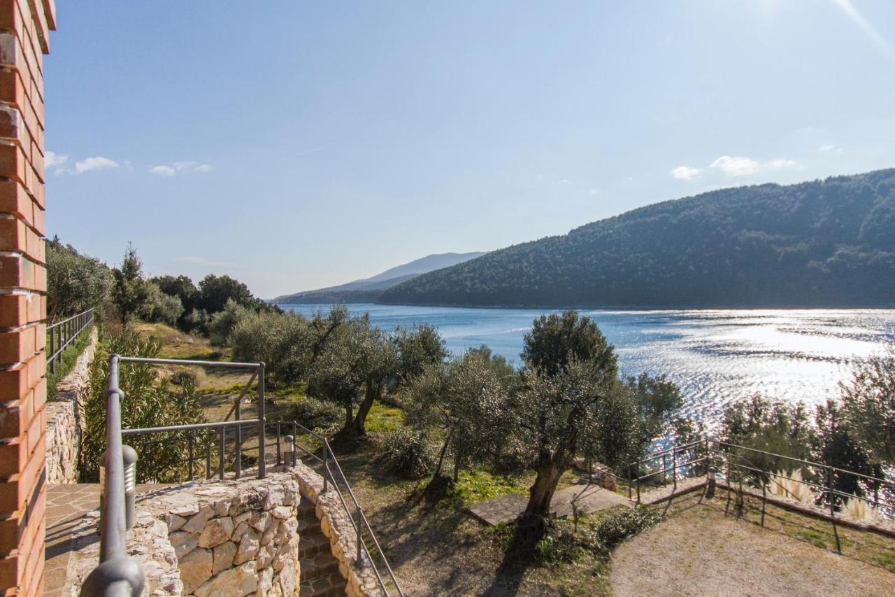 Istria Sea Side Apartments Labin  Bagian luar foto