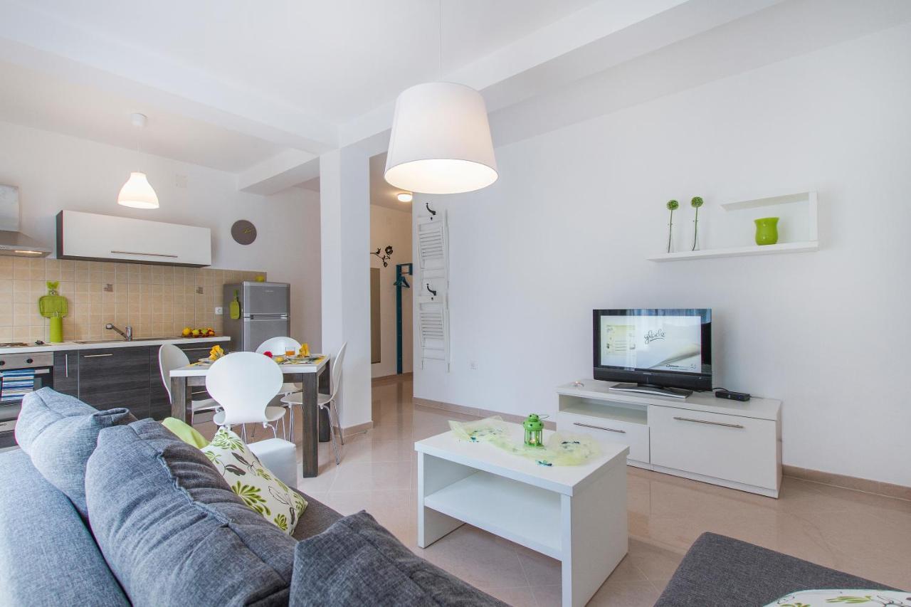 Istria Sea Side Apartments Labin  Bagian luar foto