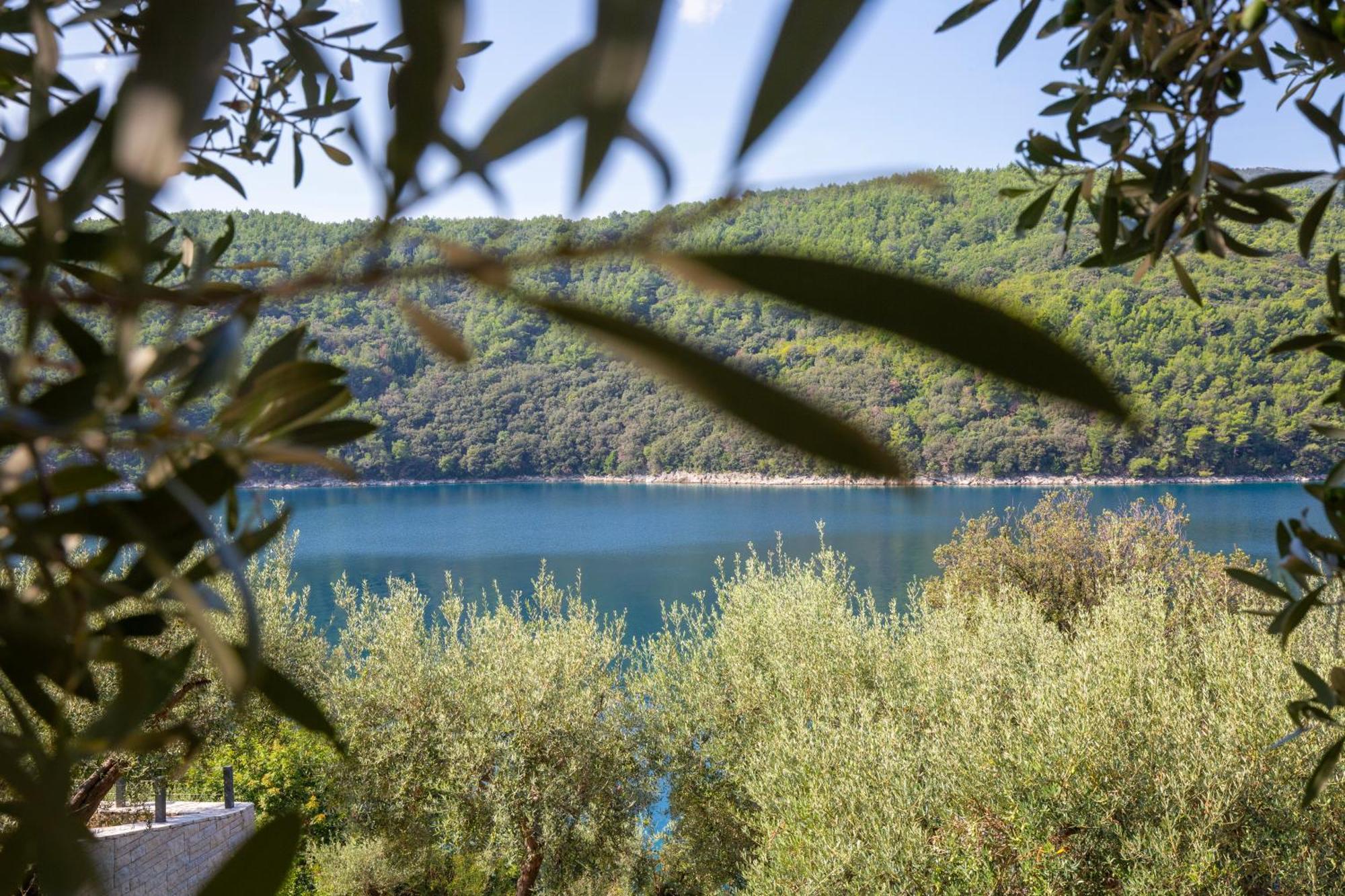 Istria Sea Side Apartments Labin  Bagian luar foto