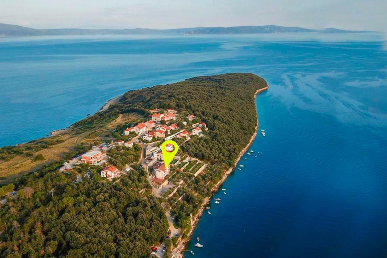 Istria Sea Side Apartments Labin  Bagian luar foto